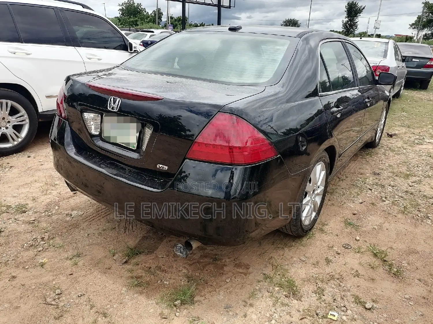 Honda Accord 2007 Black