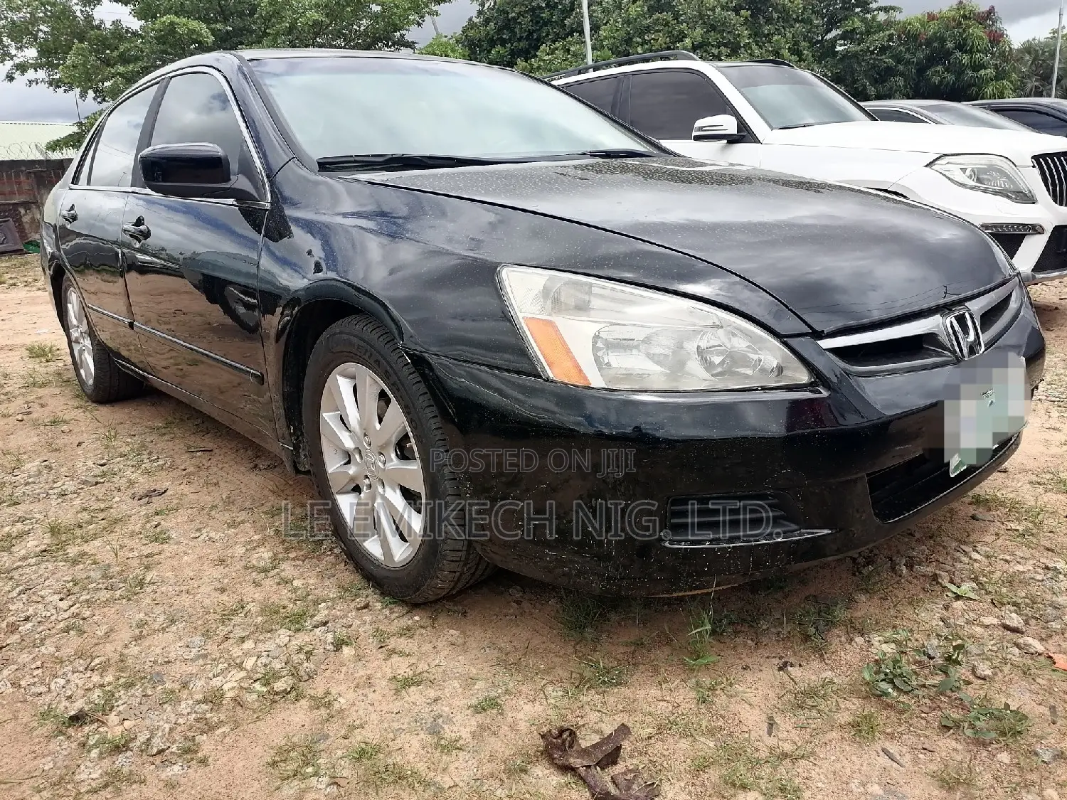Honda Accord 2007 Black
