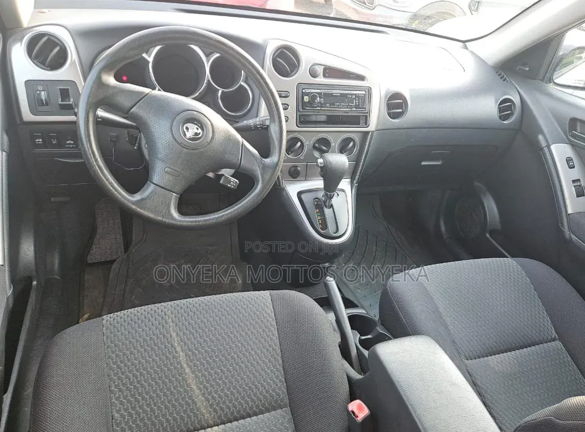 Toyota Matrix 2007 Silver
