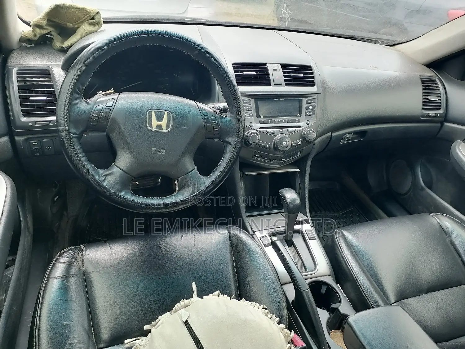 Honda Accord 2007 Black