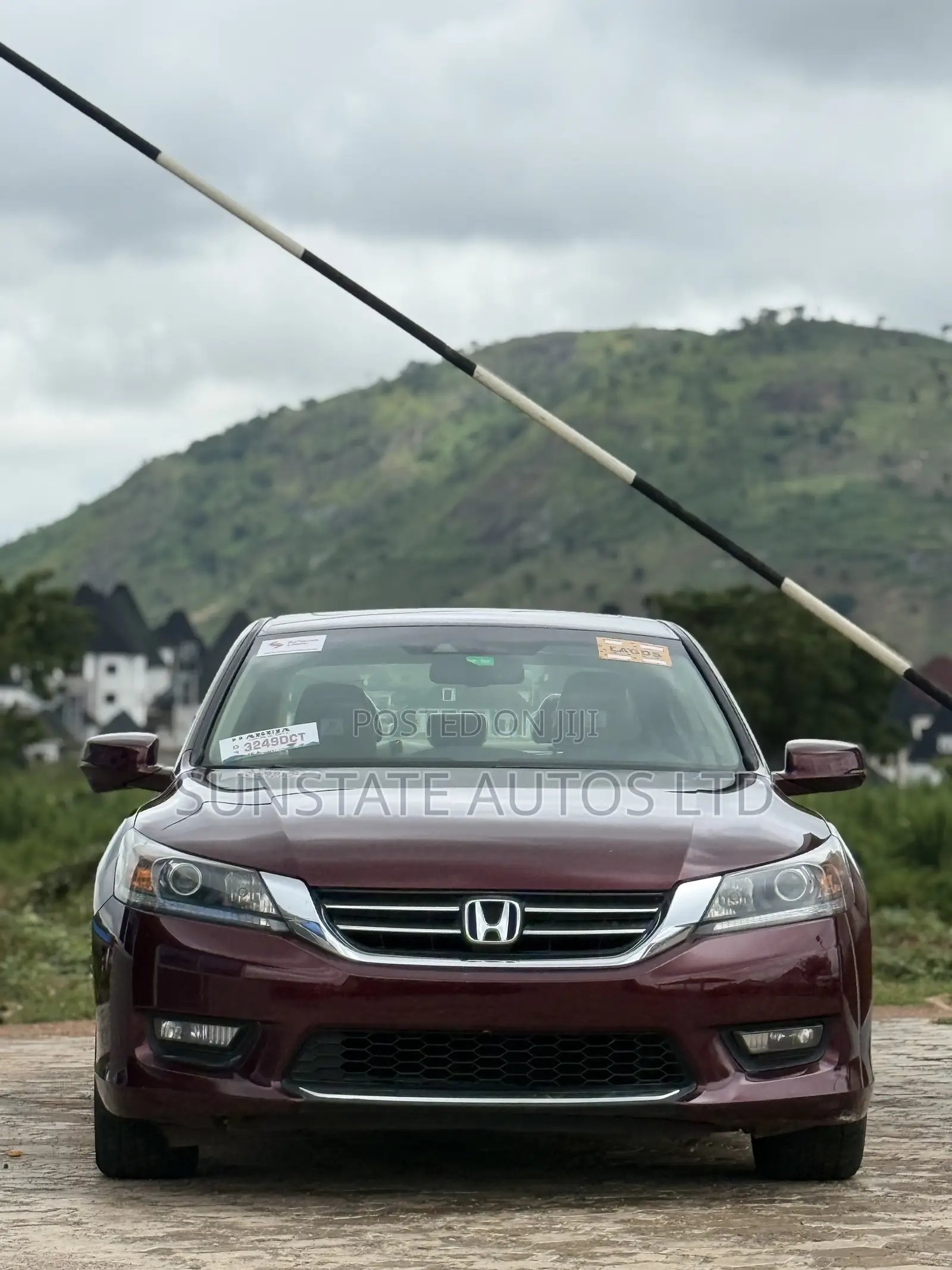 Toyota Camry 2014 Maroon