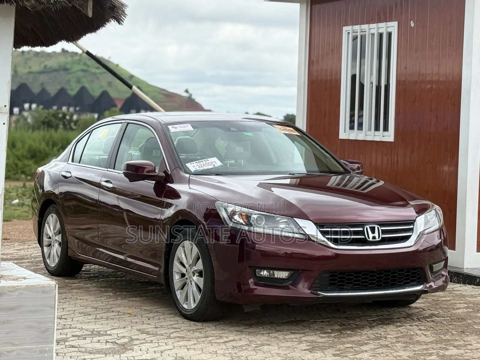 Toyota Camry 2014 Maroon