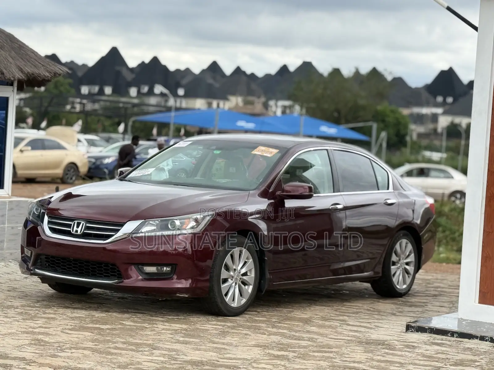 Toyota Camry 2014 Maroon