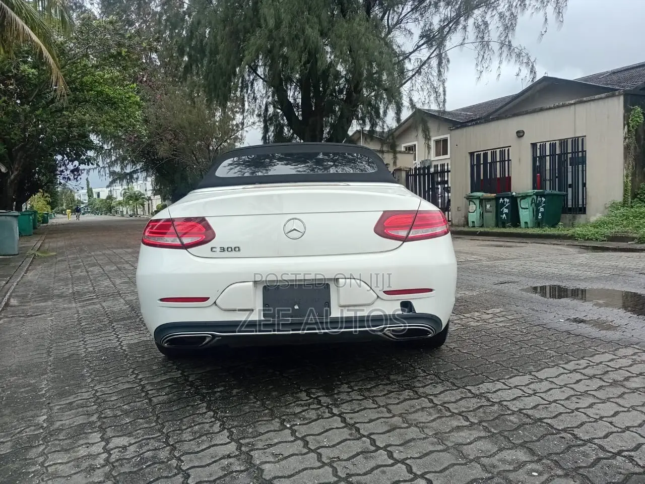 Mercedes-Benz C300 2019 White