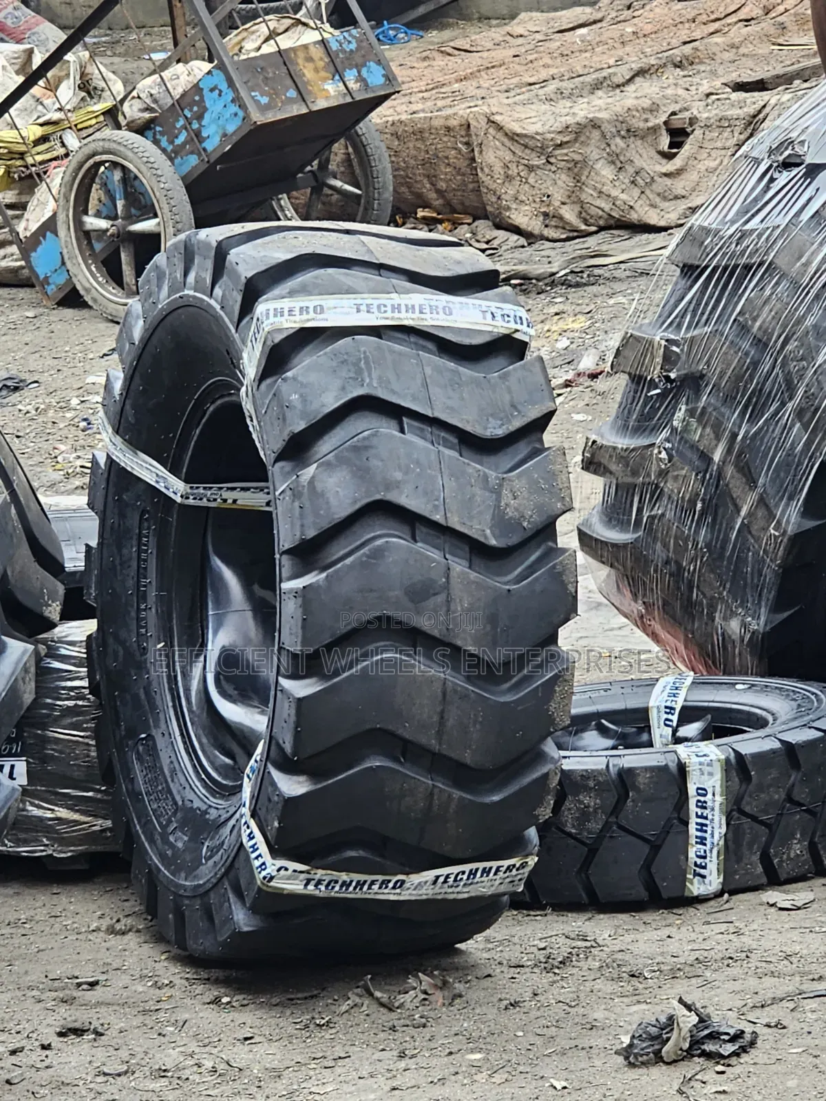 16/70-20 Mini Wheelloader Tyre