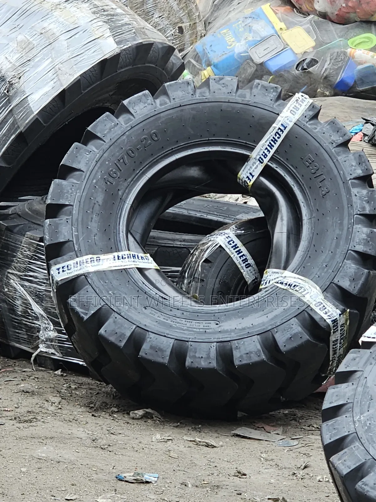 16/70-20 Mini Wheelloader Tyre