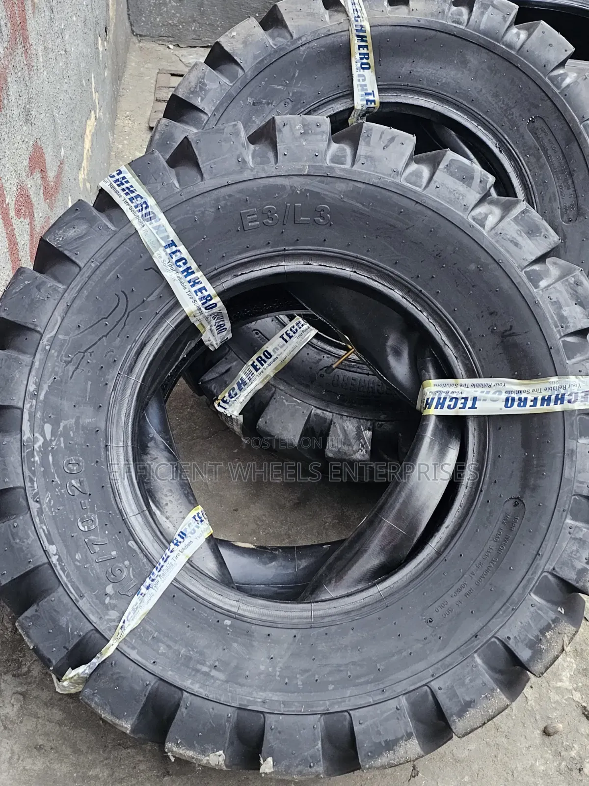 16/70-20 Mini Wheelloader Tyre