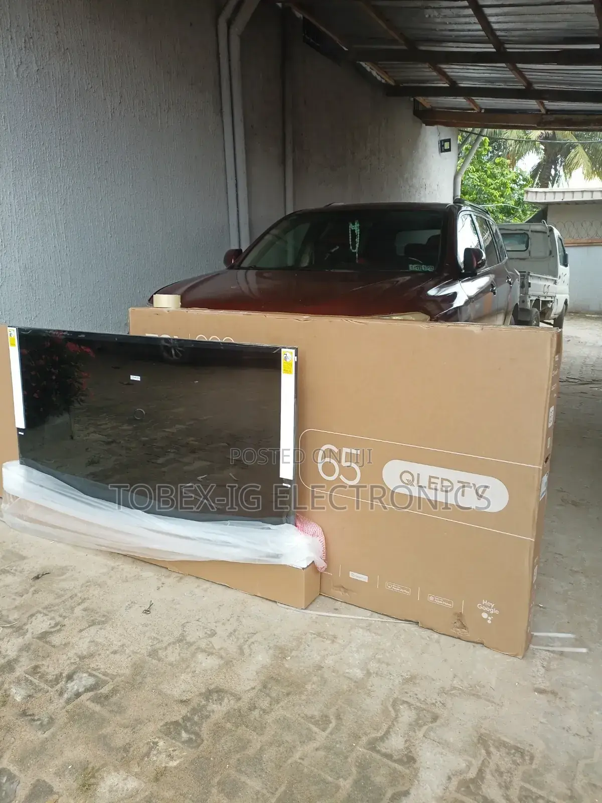 TCL 65 Qled Google TV 65t6d