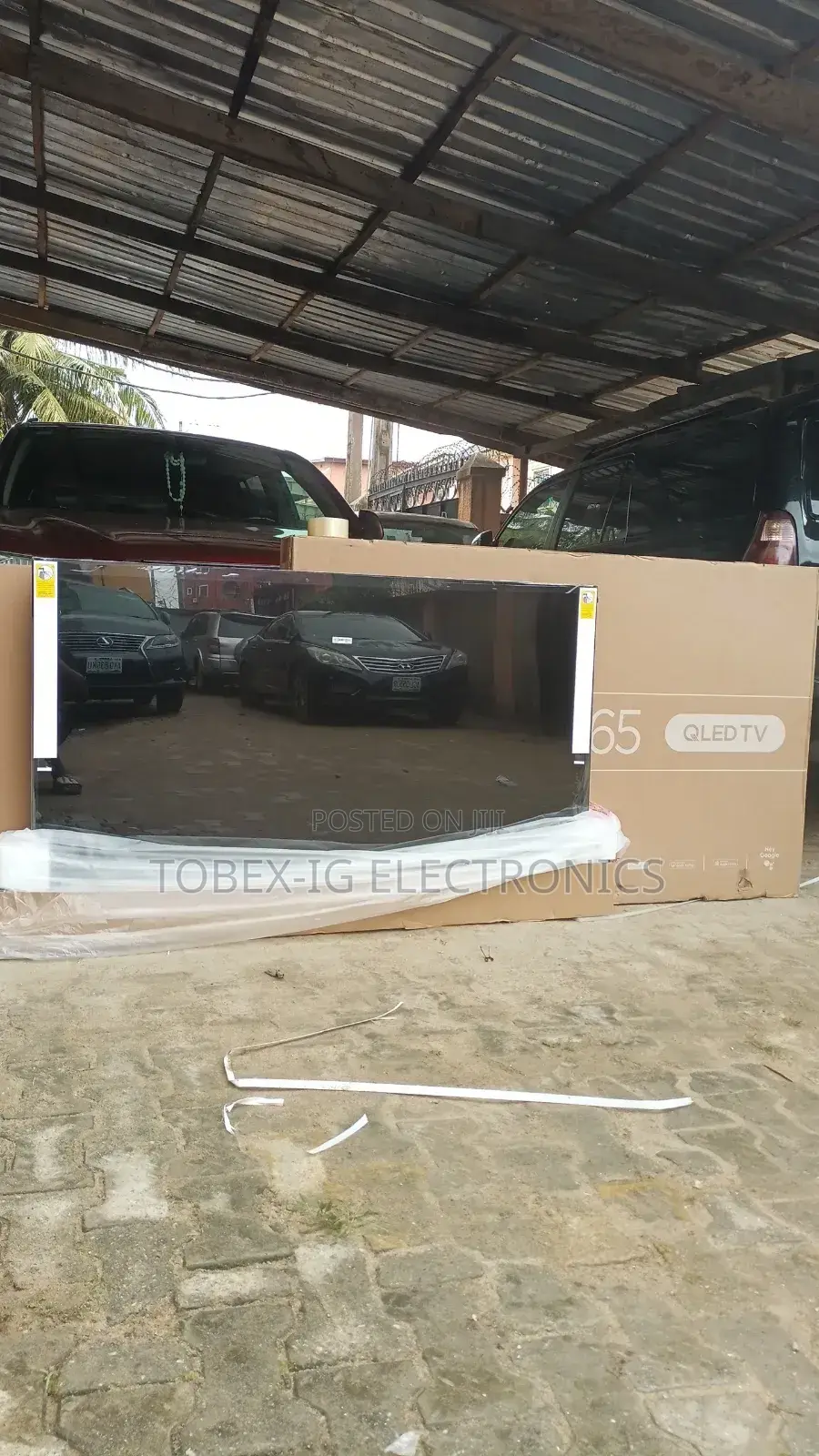 TCL 65 Qled Google TV 65t6d