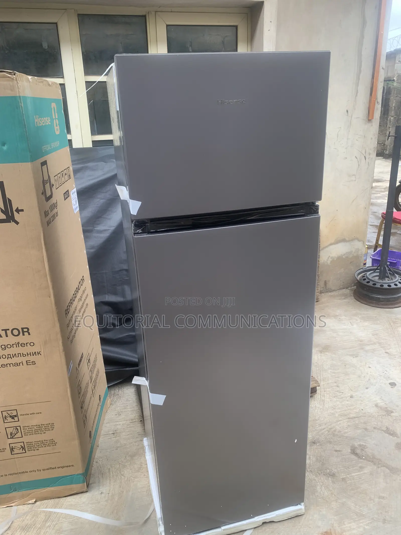 Hisense 240L Double Door Refrigerator –Upgrade Your Kitchen