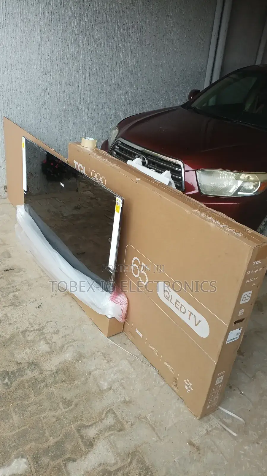 TCL 65 Qled Google TV 65t6d