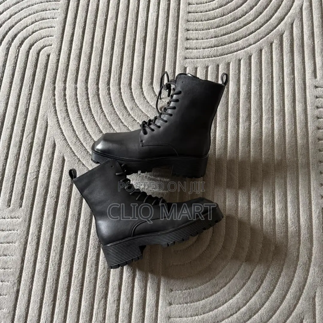 The Deathwatch Trident Platform Boots