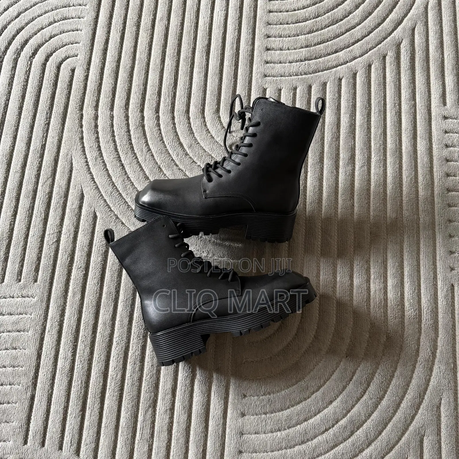 The Deathwatch Trident Platform Boots