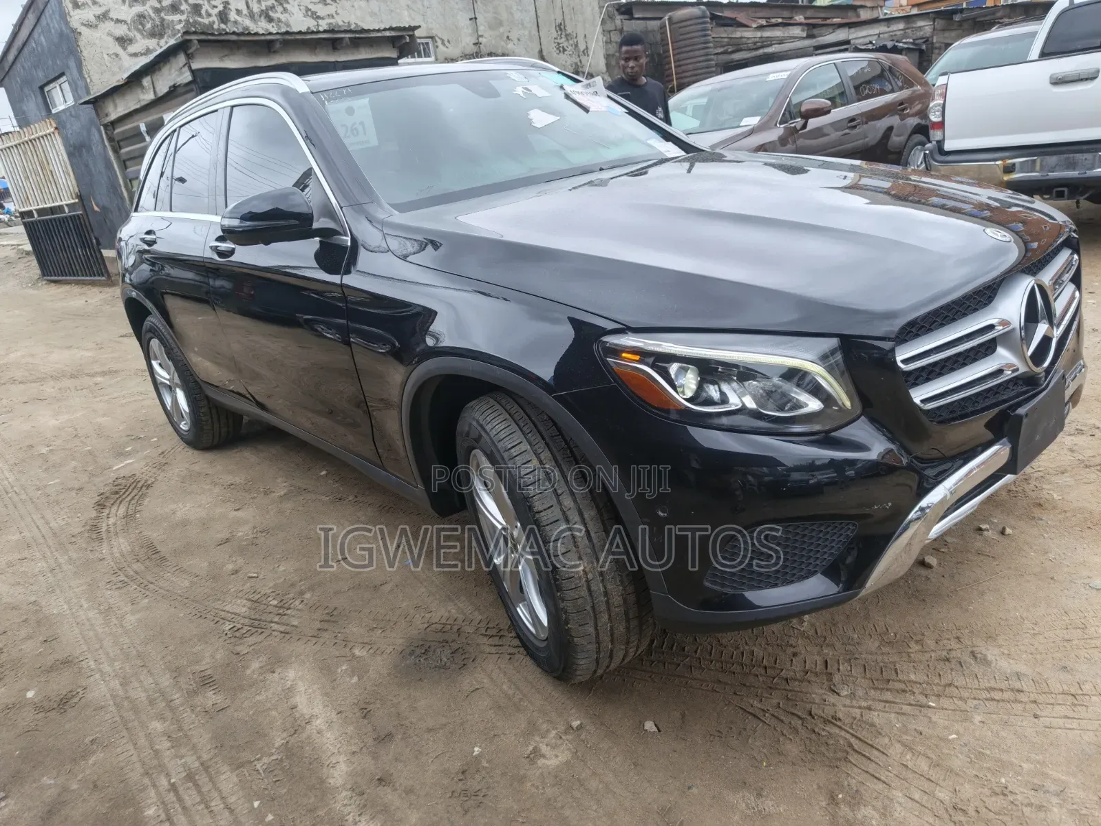 Mercedes-Benz GLC-Class 2018 Black