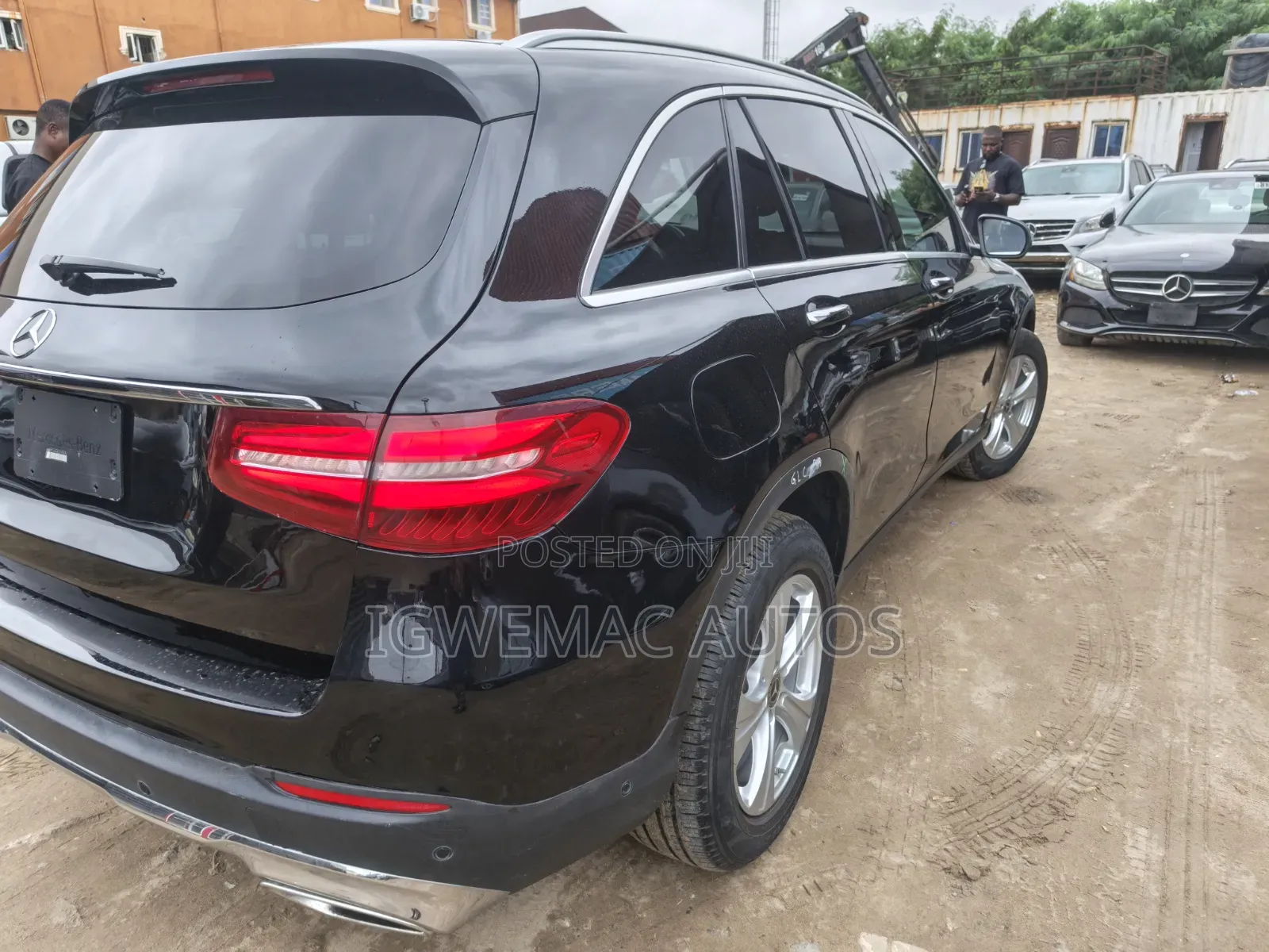 Mercedes-Benz GLC-Class 2018 Black