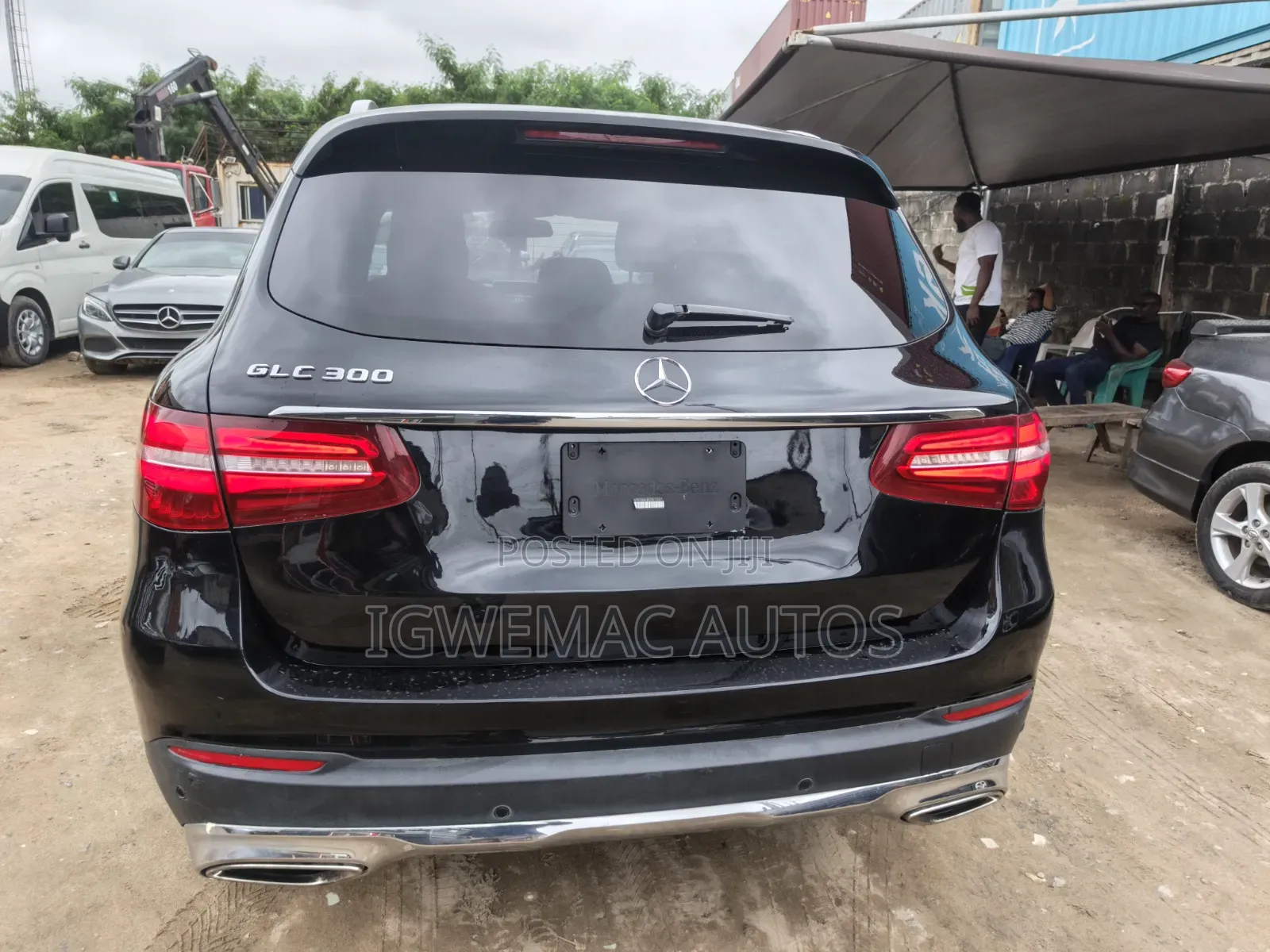 Mercedes-Benz GLC-Class 2018 Black