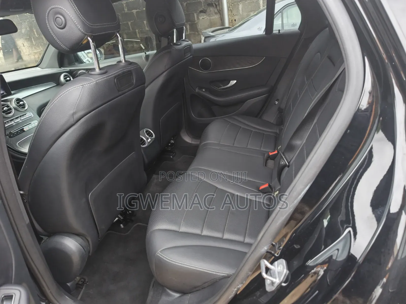 Mercedes-Benz GLC-Class 2018 Black