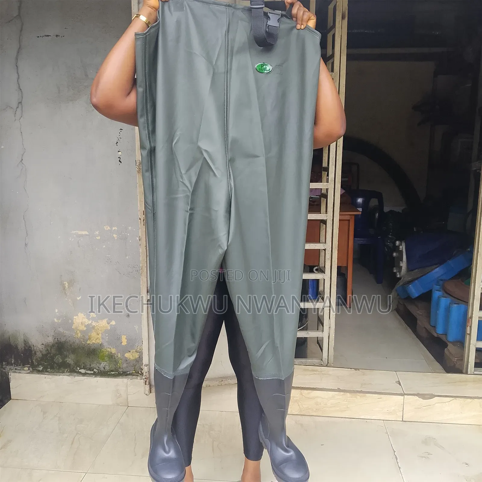 Non. Safety Swamp RAINBOOT