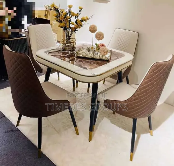 Mable Dinning Set by 4