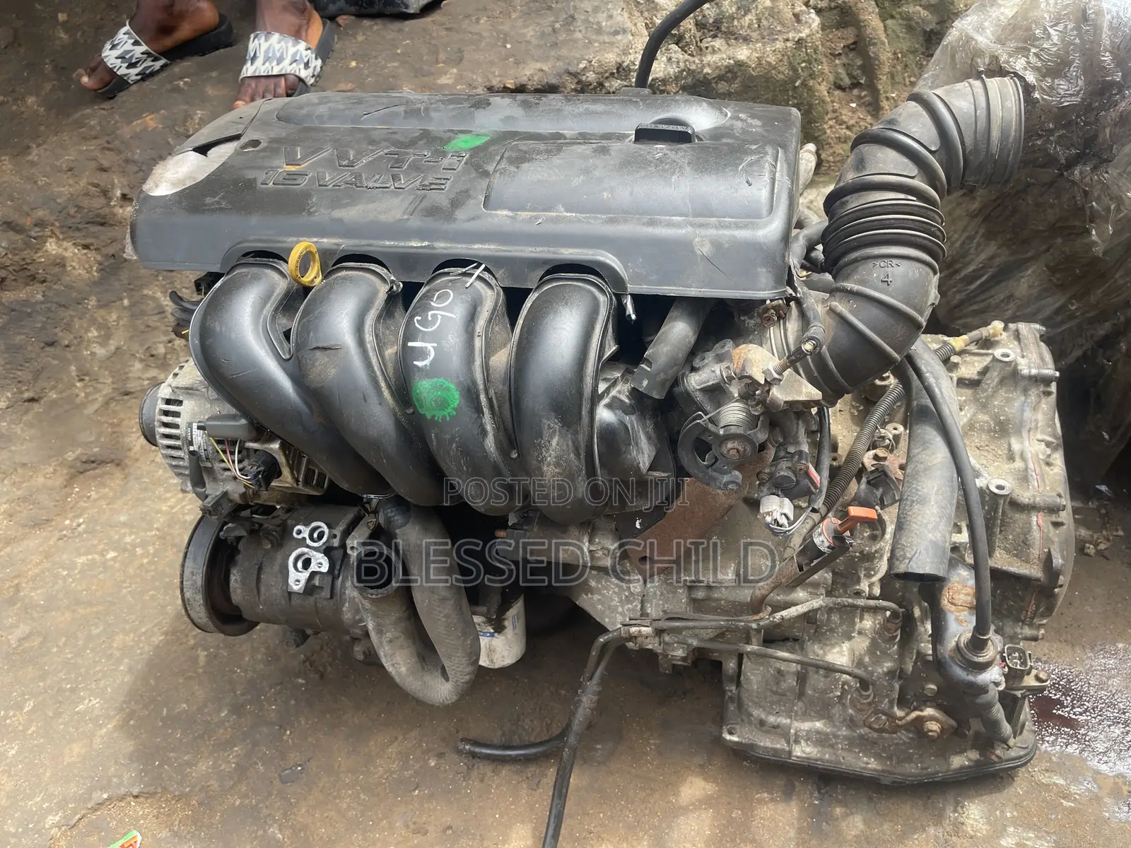 Toyota Corolla 2006 Engine and Transmission Fluid Gear Box