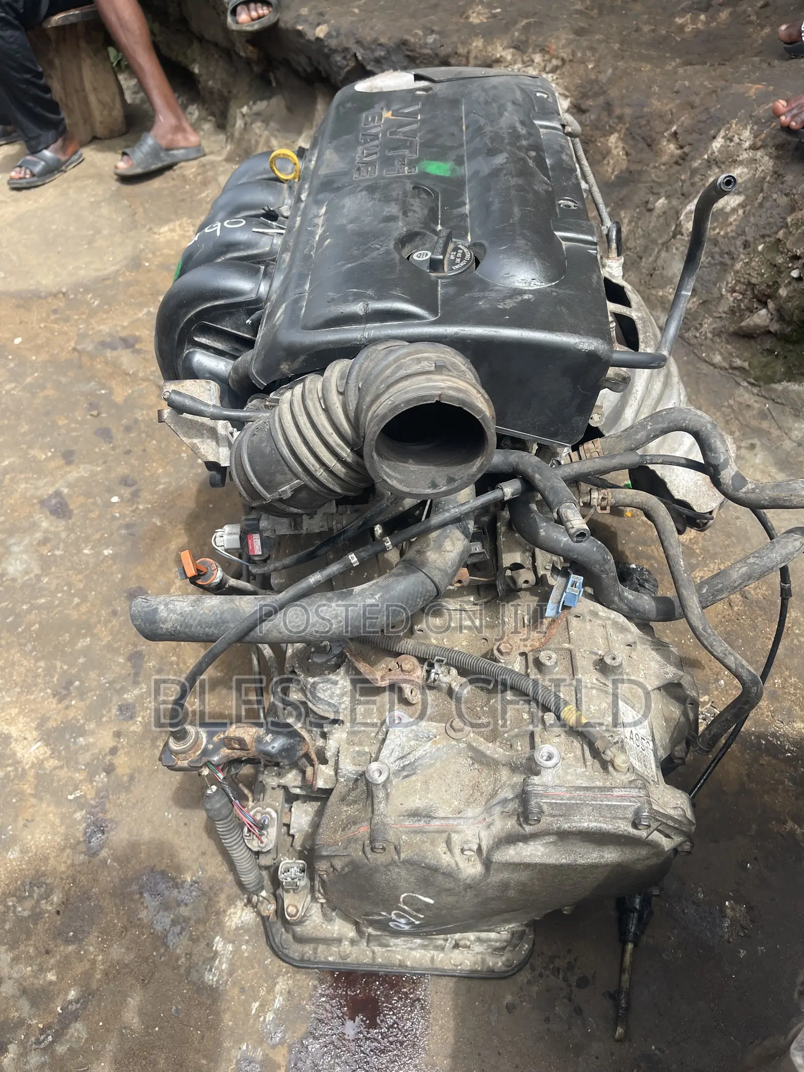 Toyota Corolla 2006 Engine and Transmission Fluid Gear Box