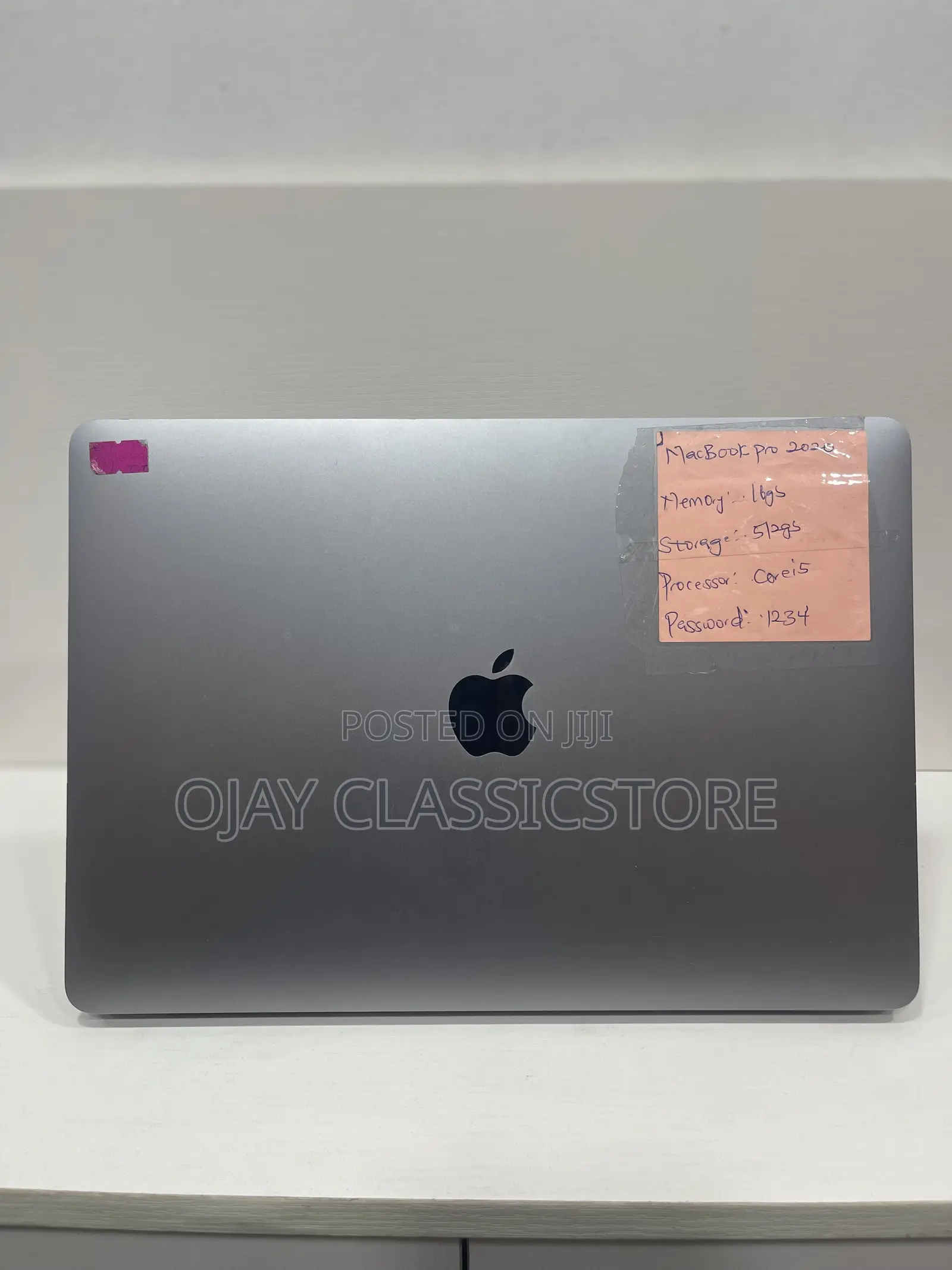 Laptop Apple MacBook Pro 2020 16GB Intel Core i5 SSD 512GB