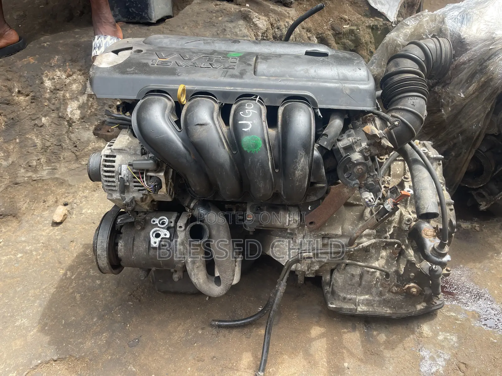 Toyota Corolla 2006 Engine and Transmission Fluid Gear Box