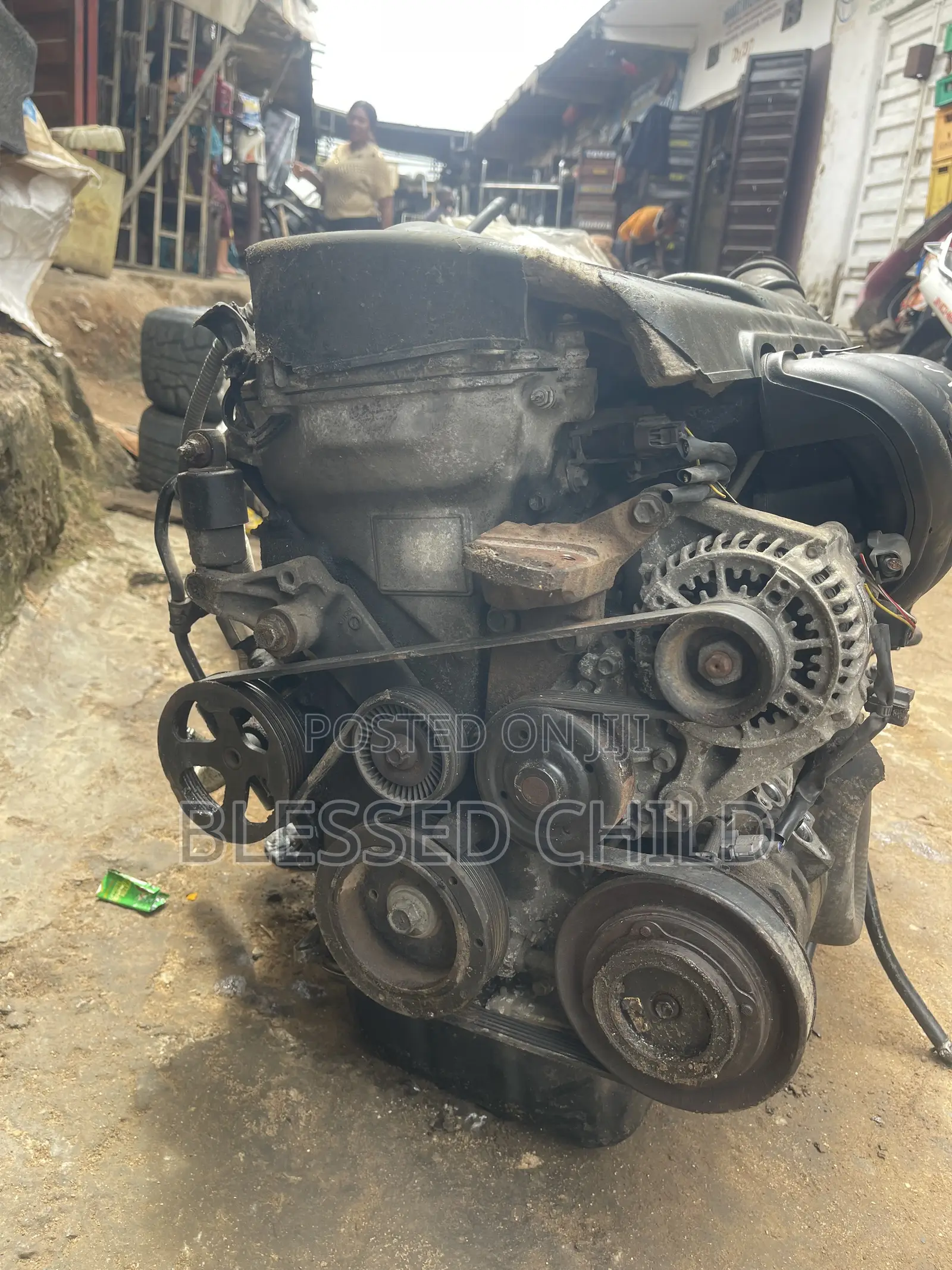 Toyota Corolla 2006 Engine and Transmission Fluid Gear Box