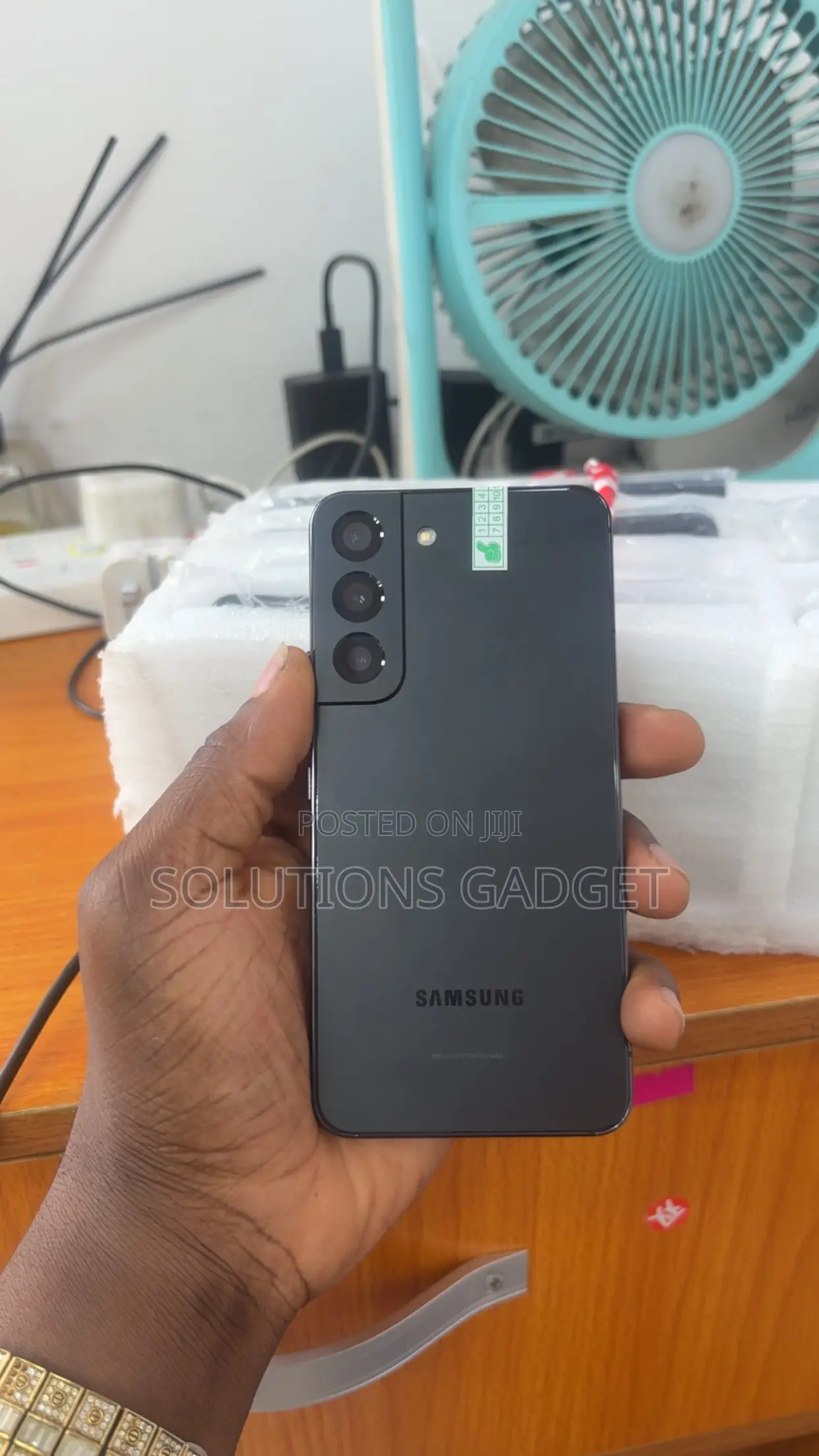 Samsung Galaxy S22 5G 128 GB Black