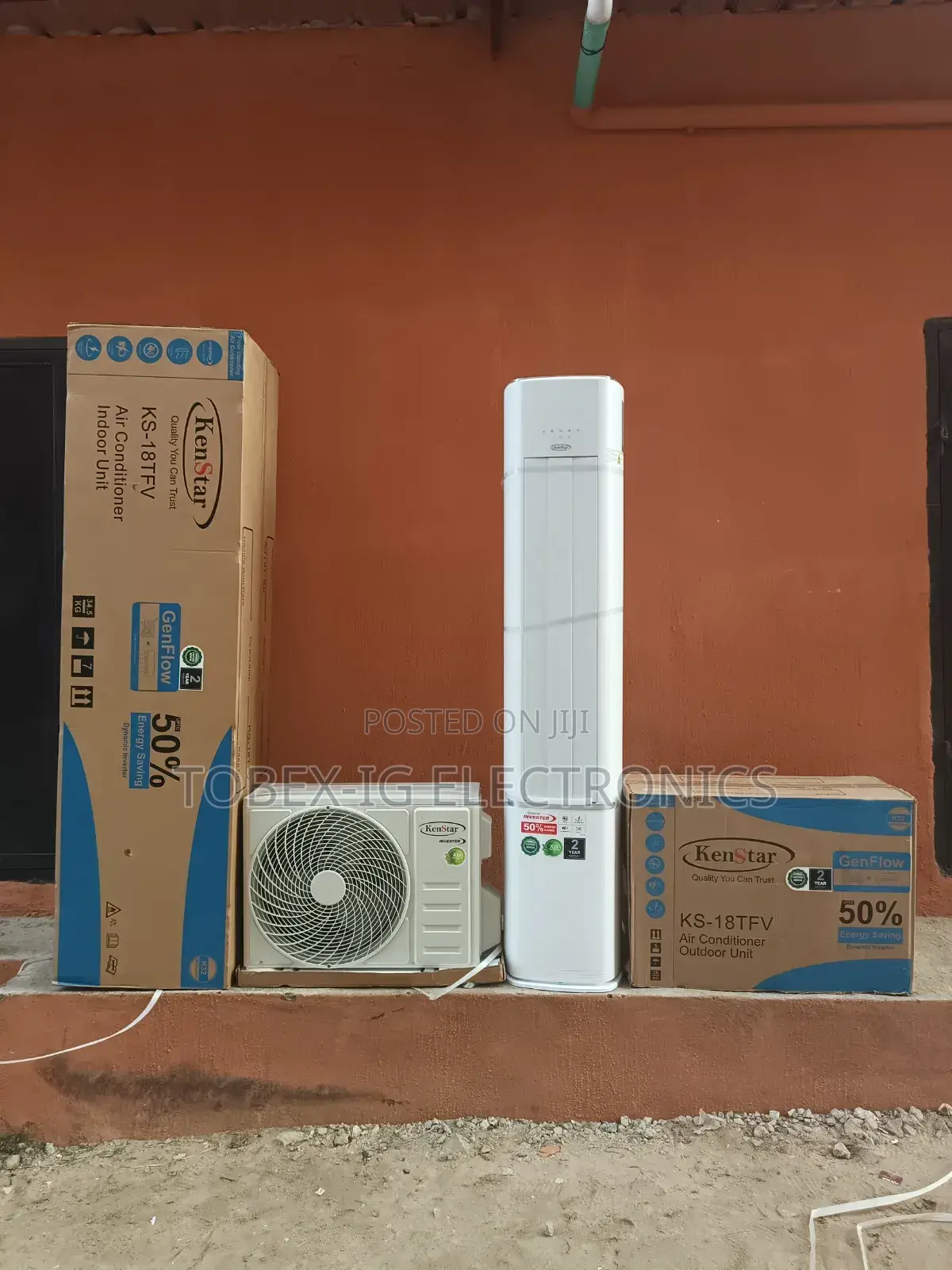 Kenstar 2HP Floor Standing Inverter AC Ks-18tfv