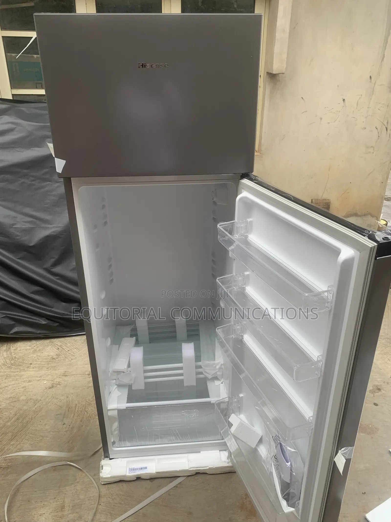 Hisense 240L Double Door Fridge – Spacious Stylish
