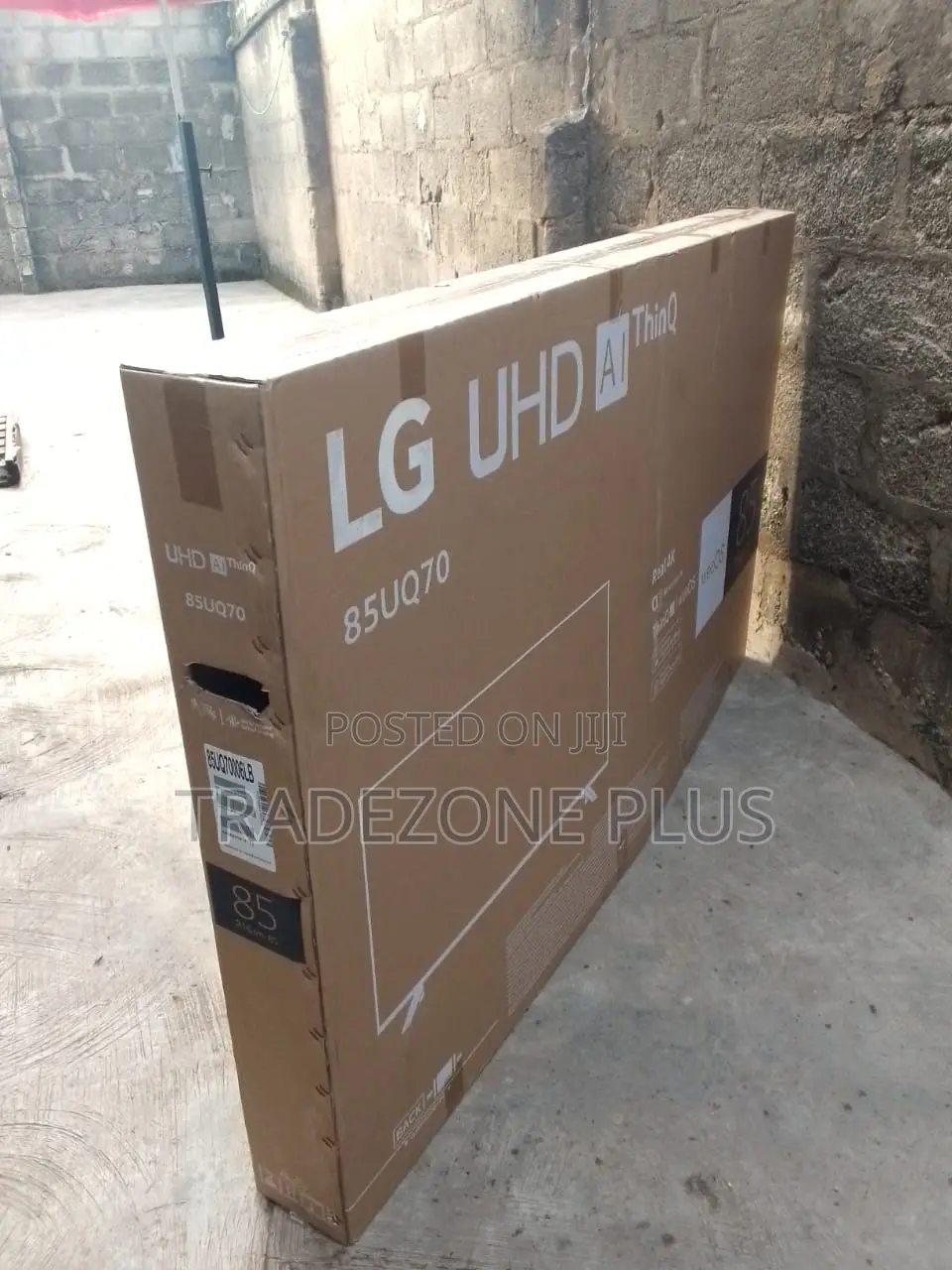 LG 85 Inch Ultra HD Smart Screen – Big and Beautiful