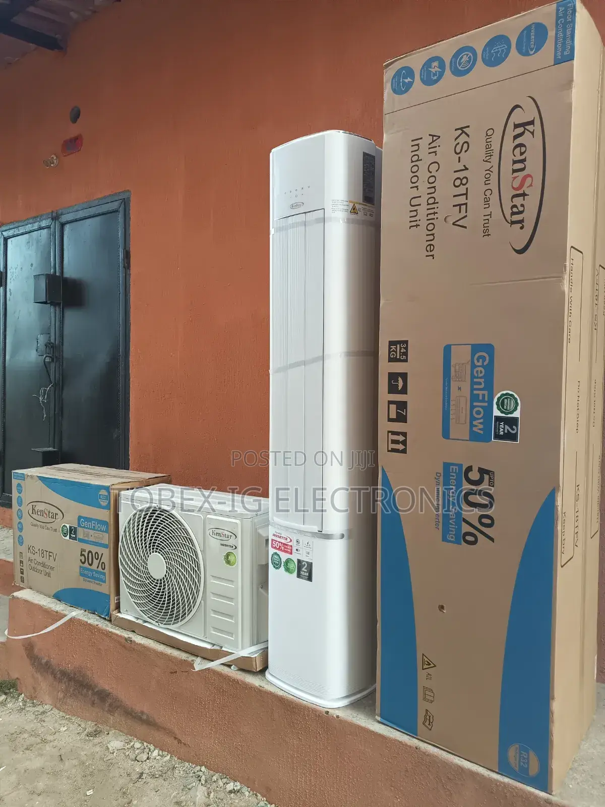 Kenstar 2HP Floor Standing Inverter AC Ks-18tfv