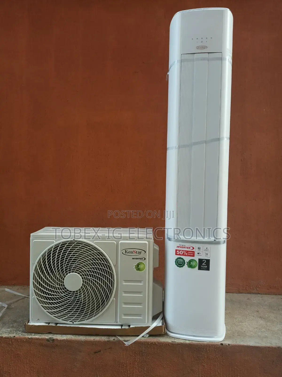 Kenstar 2HP Floor Standing Inverter AC Ks-18tfv