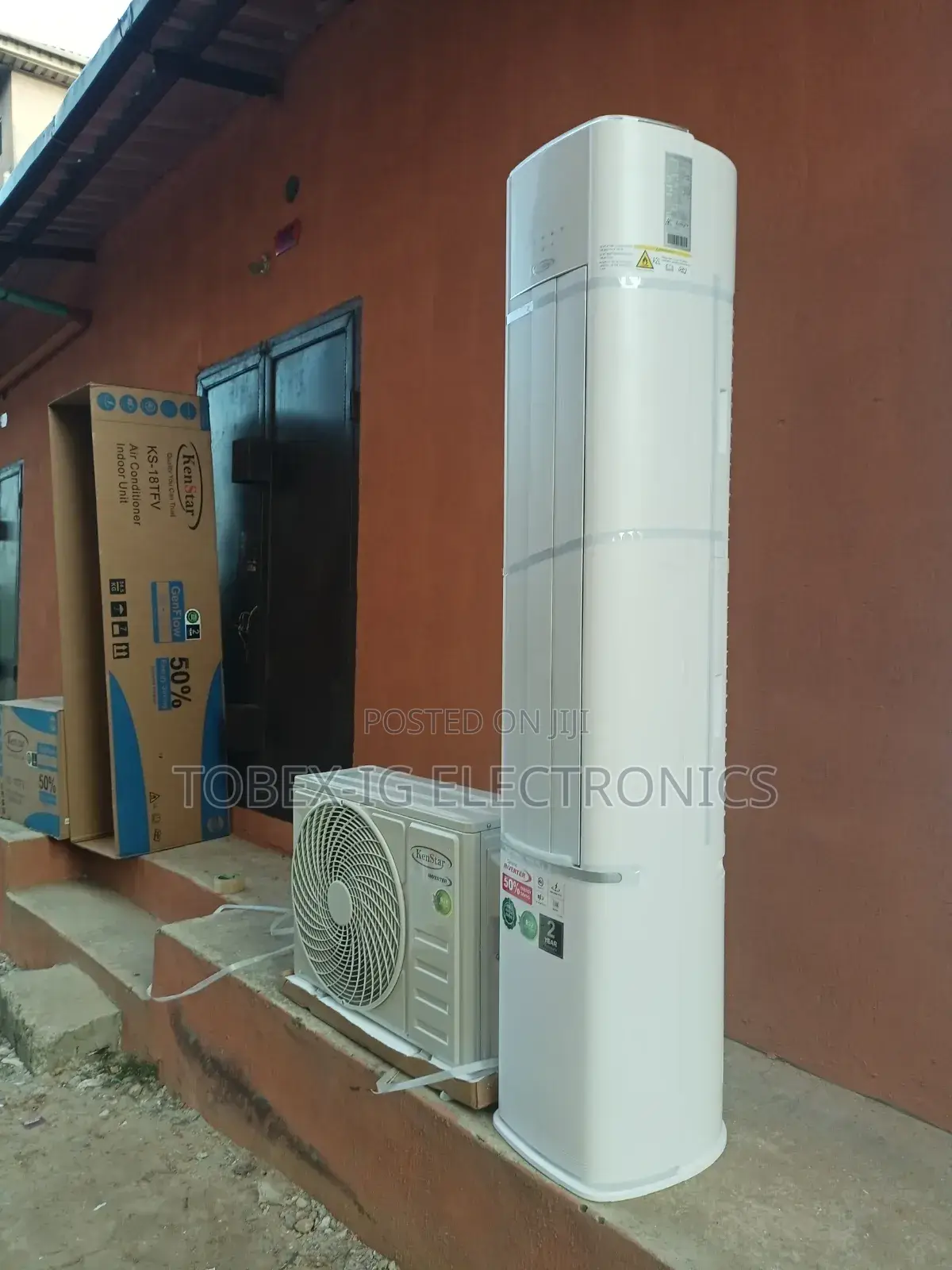 Kenstar 2HP Floor Standing Inverter AC Ks-18tfv