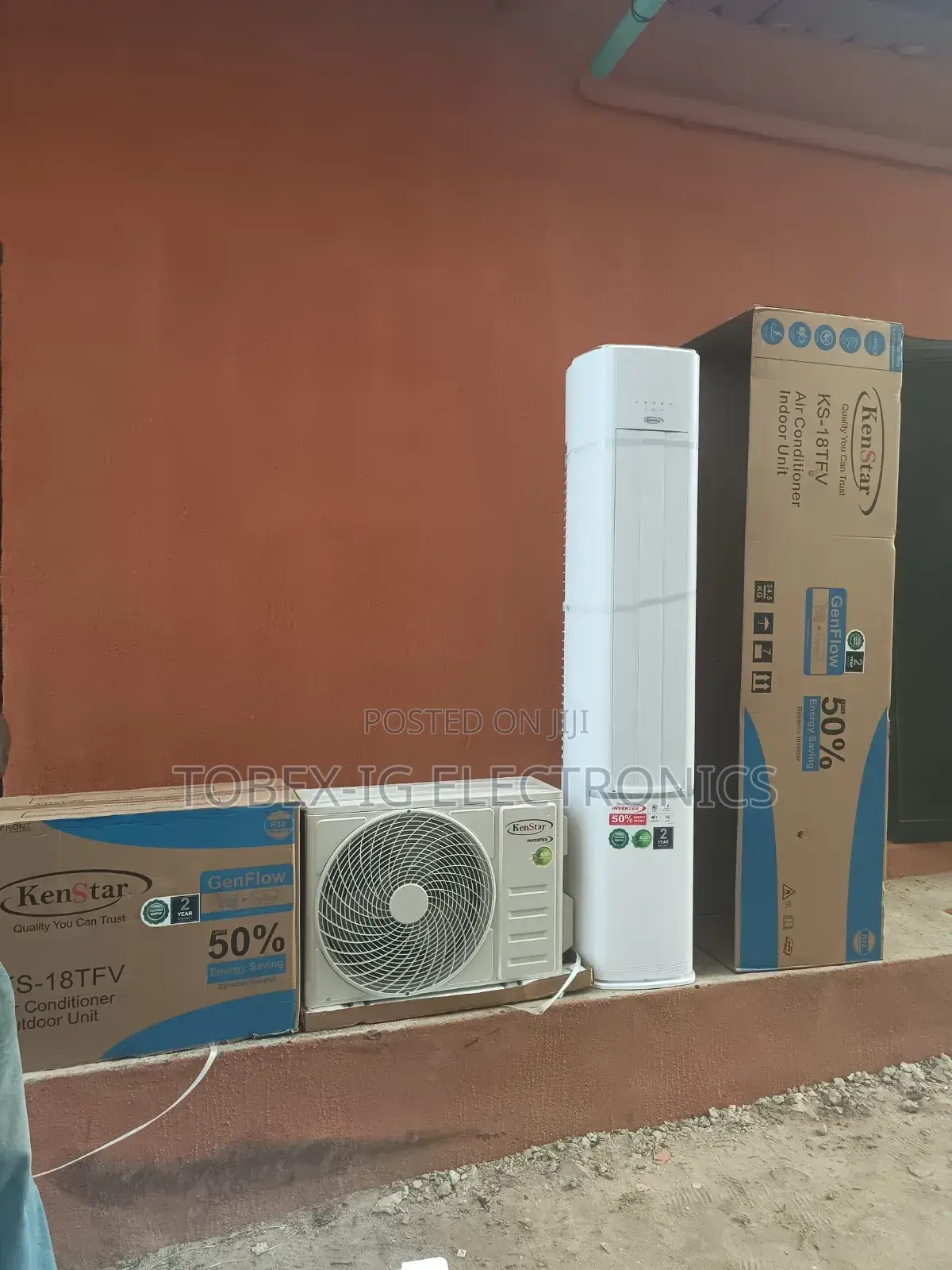 Kenstar 2HP Floor Standing Inverter AC Ks-18tfv