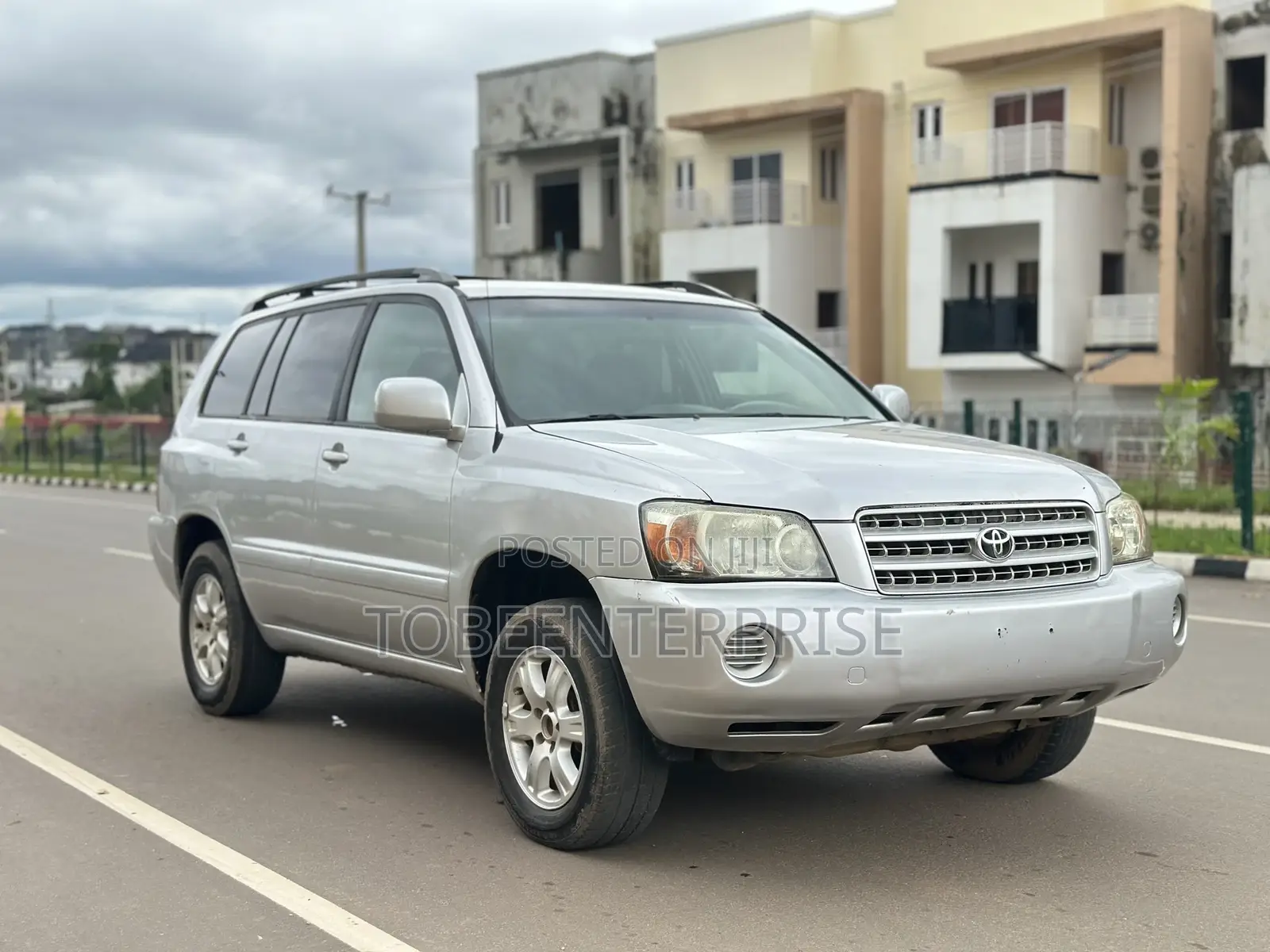 Toyota Highlander 2003 Silver