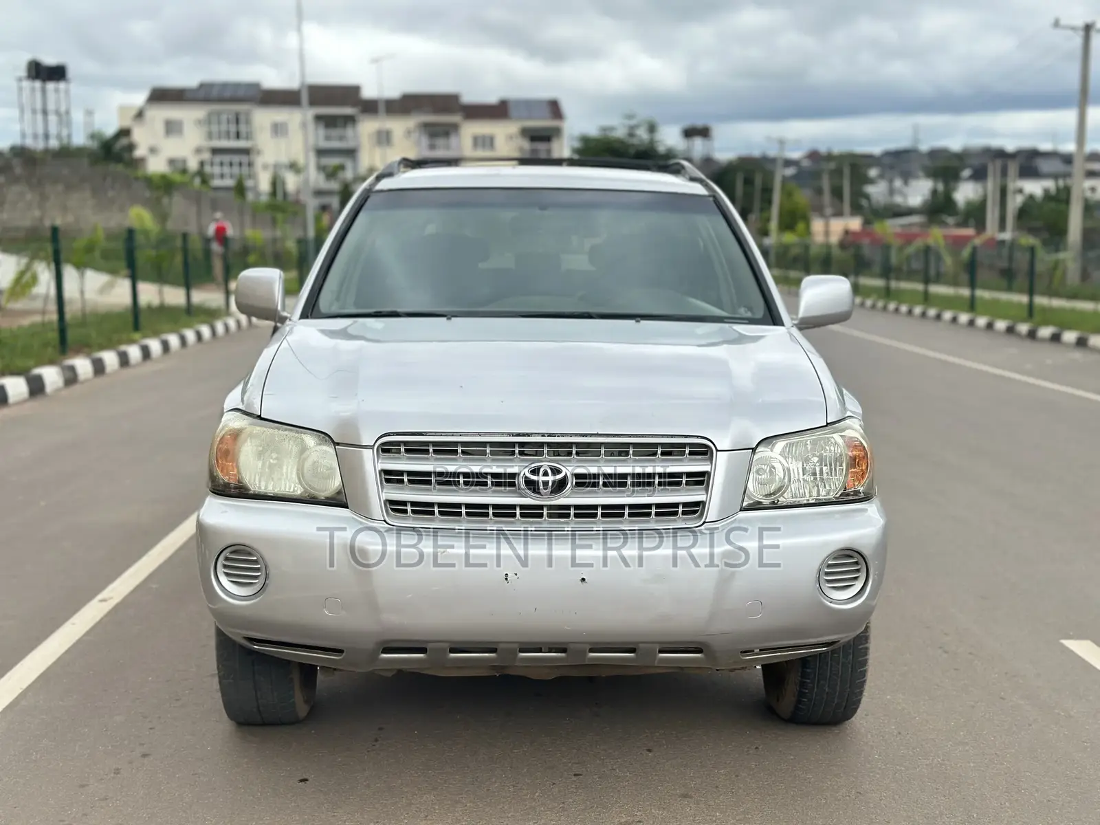 Toyota Highlander 2003 Silver