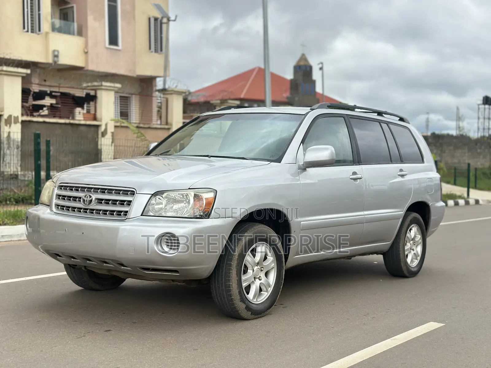 Toyota Highlander 2003 Silver