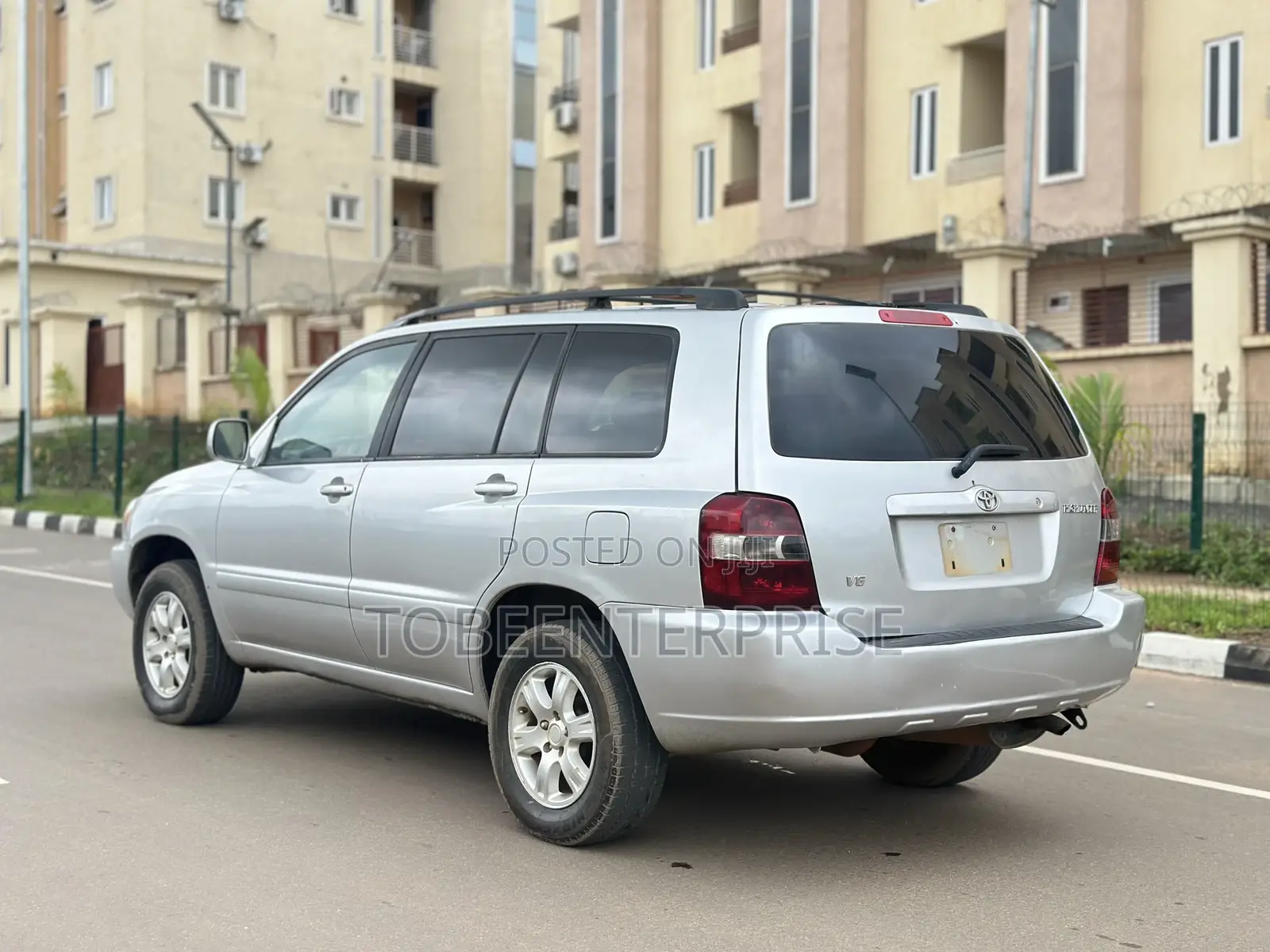 Toyota Highlander 2003 Silver
