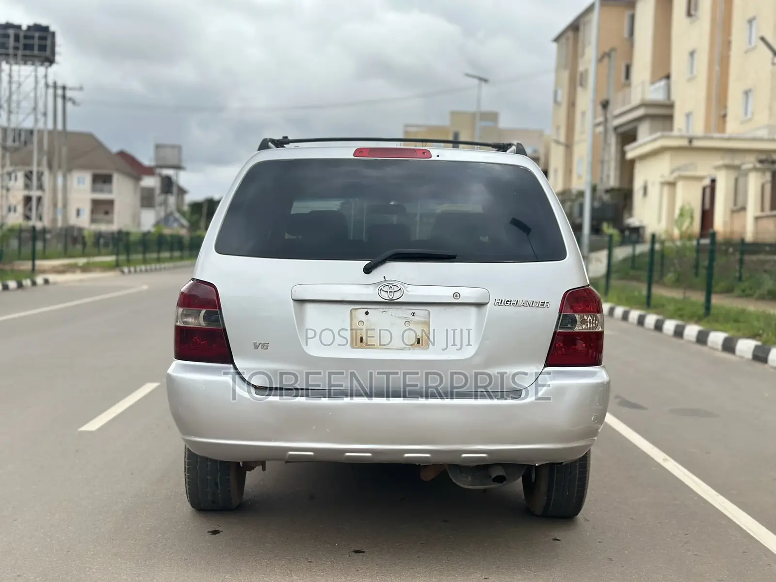Toyota Highlander 2003 Silver