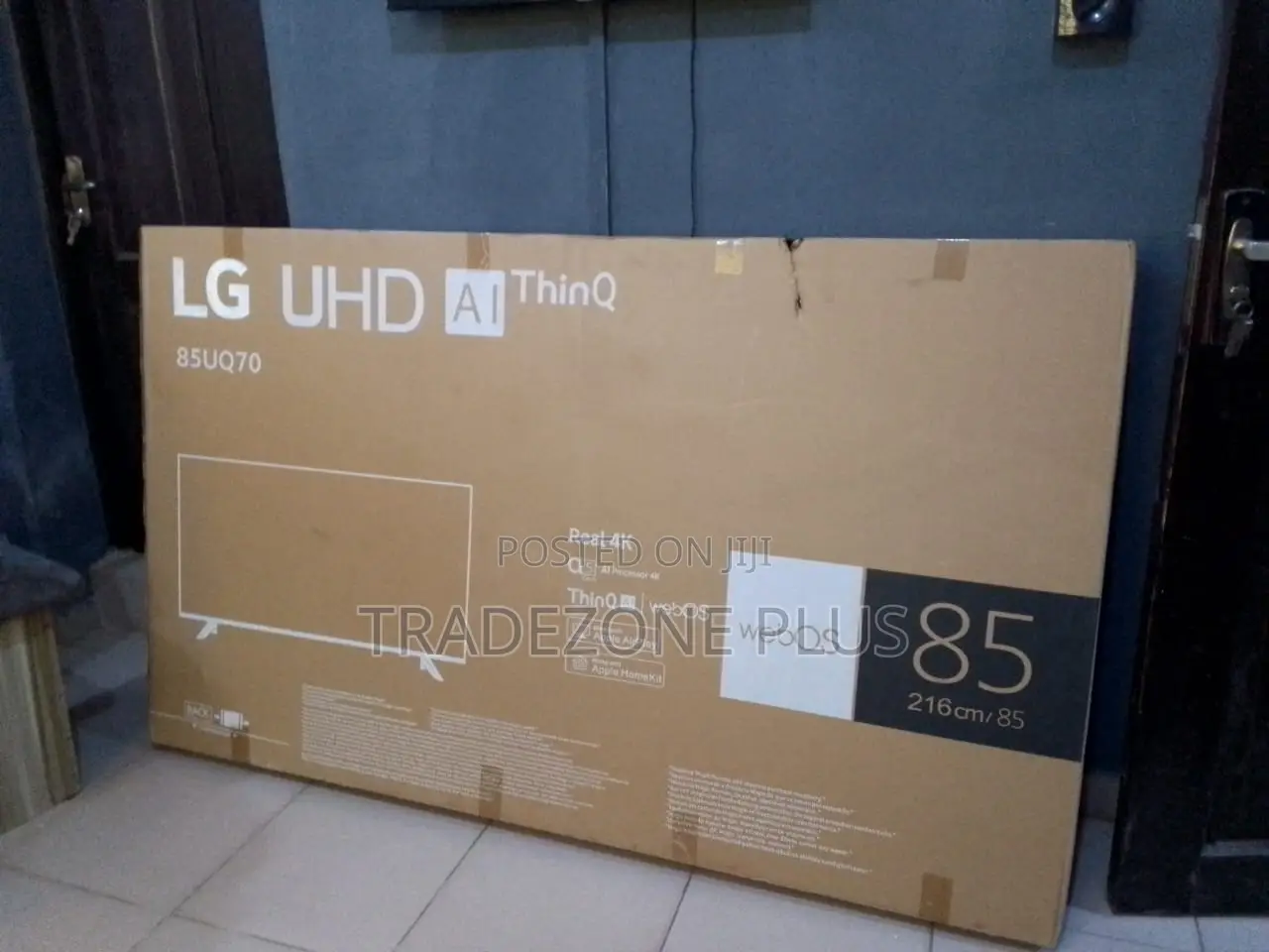 LG 85UQ70006LB – Massive Screen, Smart TV Experience