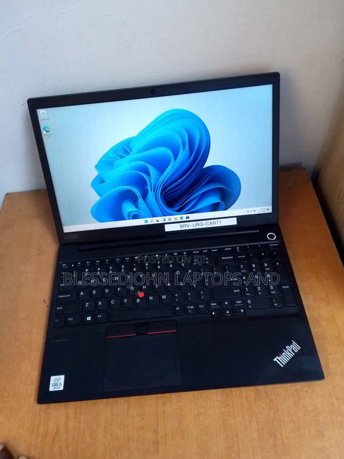 Laptop Lenovo ThinkPad E15 8GB Intel Core i5 SSD 256GB