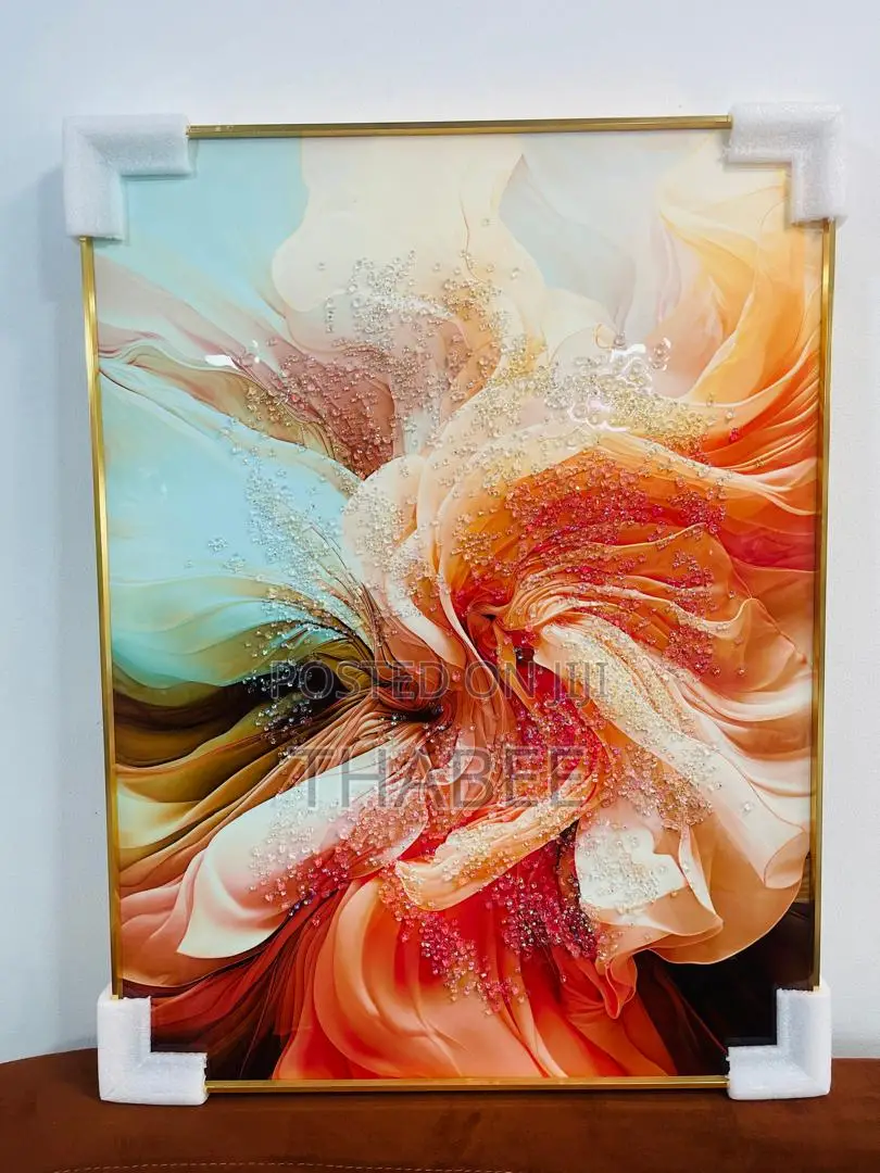 Acrylic Wall Art Frame Music Entertainment Theme