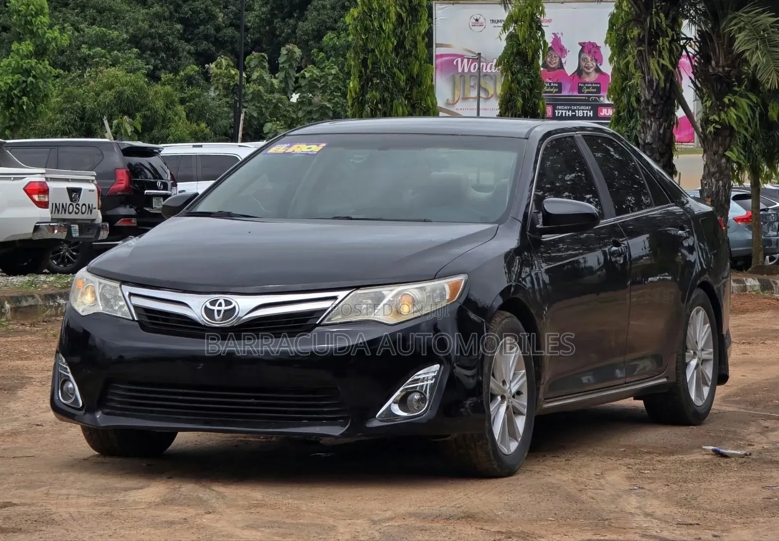 Toyota Camry XLE 4dr Sedan (2.5L 4cyl 6A) 2012 Black
