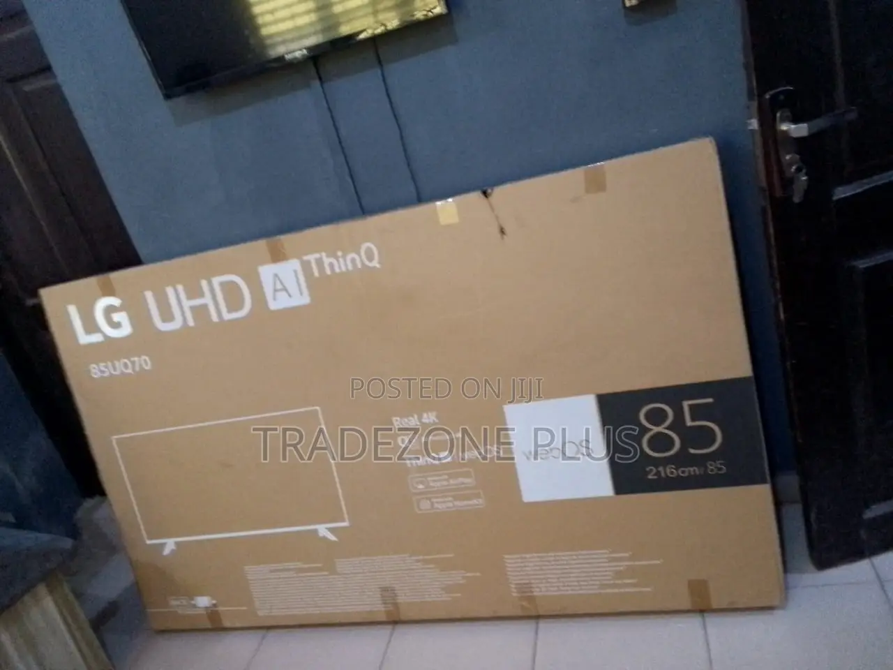 LG 85 Inch UHD Smart Screen for Home Cinema Lovers