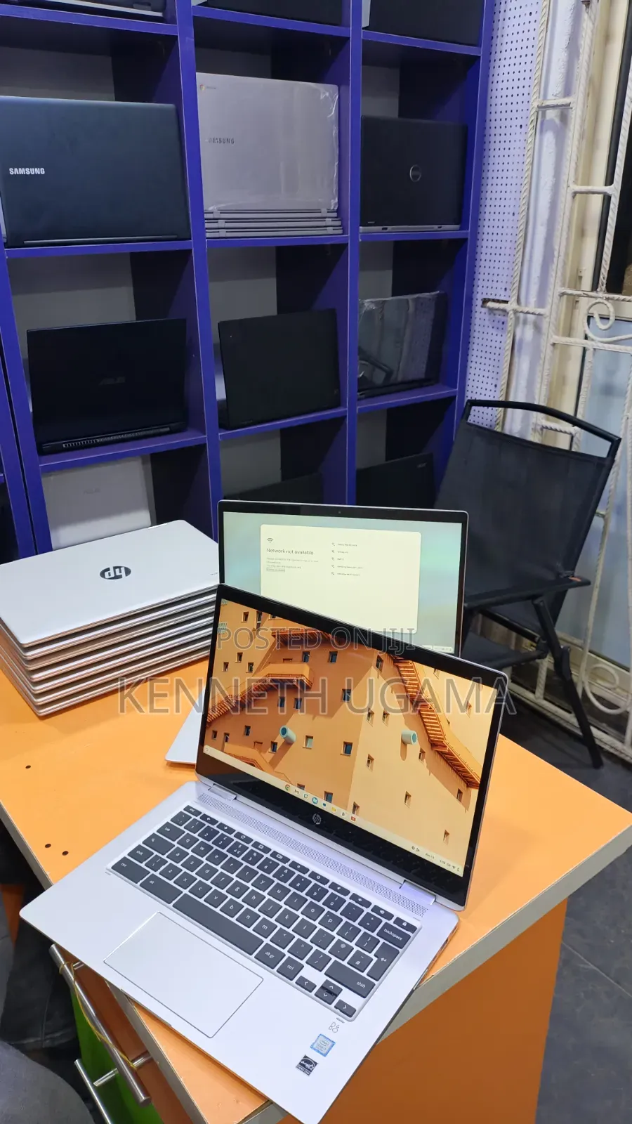 Laptop HP Chromebook 14 8GB Intel Core i3 SSD 60GB