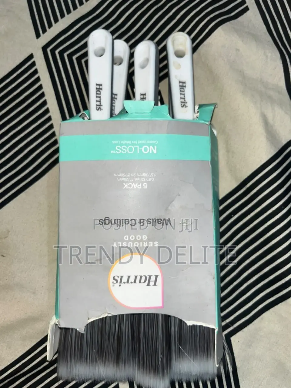 Harris Seriously Good No Loss Paint Brush Set