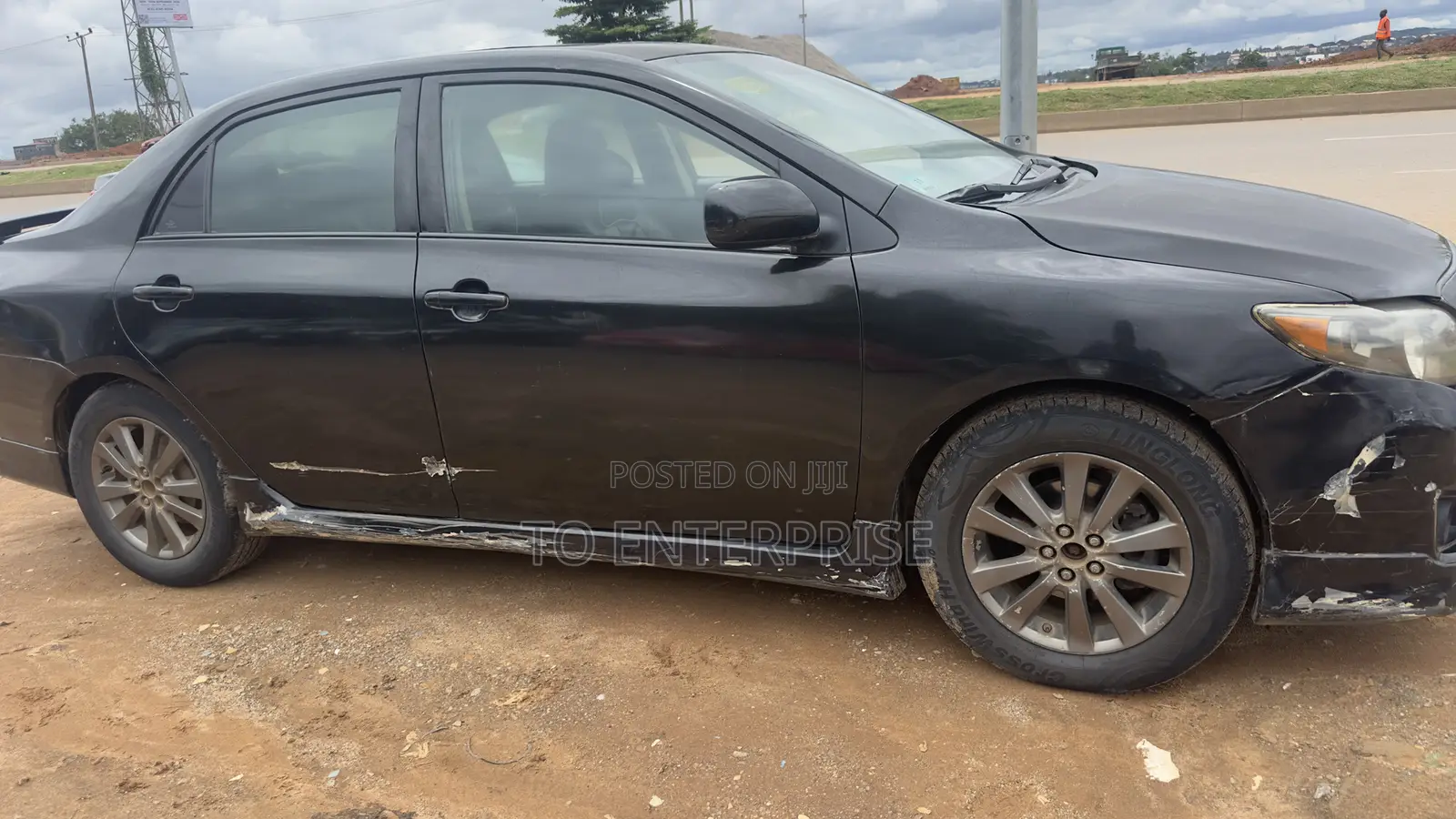 Toyota Corolla 2011 Black