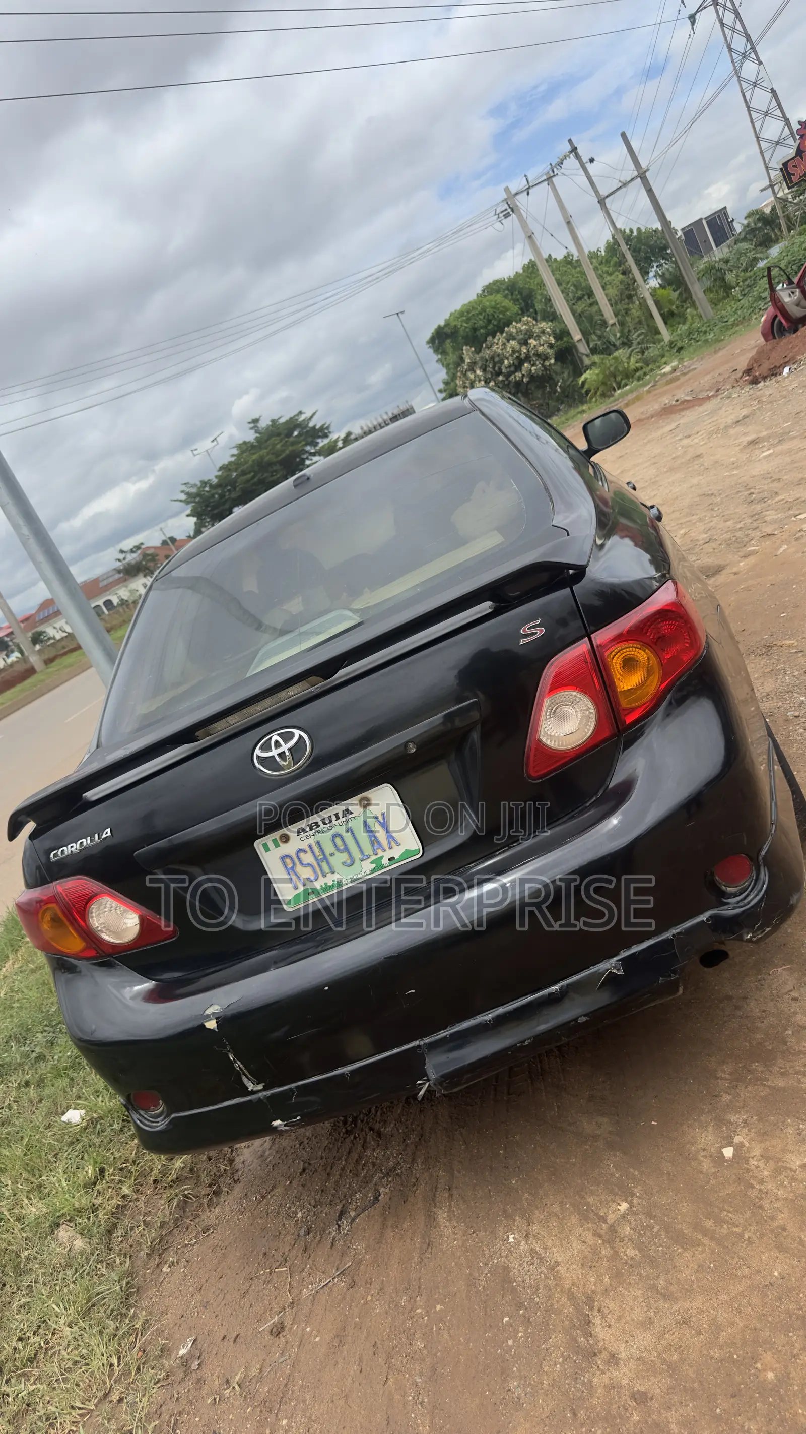 Toyota Corolla 2011 Black